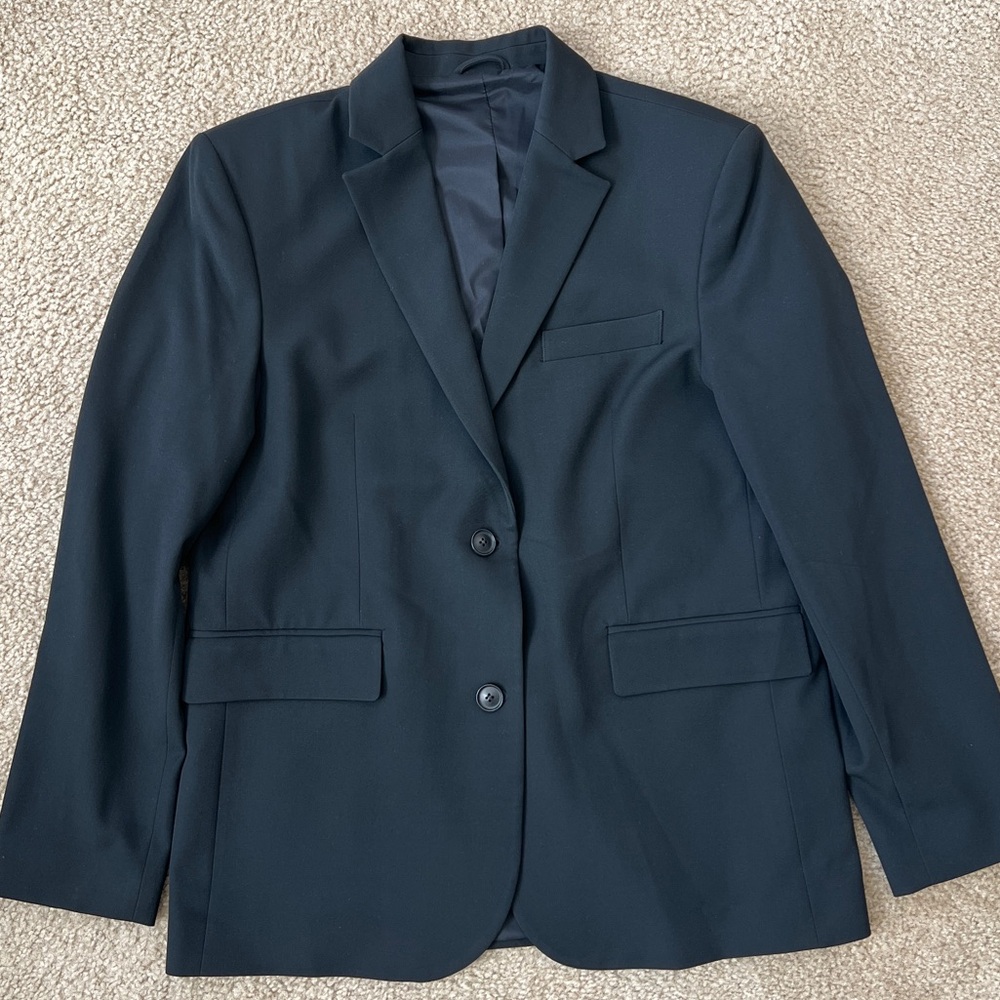 Djerf Avenue Black Blazer